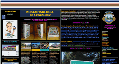 Desktop Screenshot of kostaryka.org