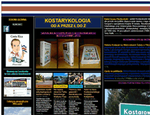 Tablet Screenshot of kostaryka.org